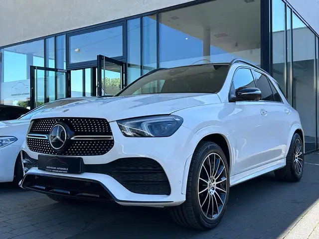 2020 Mercedes-Benz GLE in White for sale