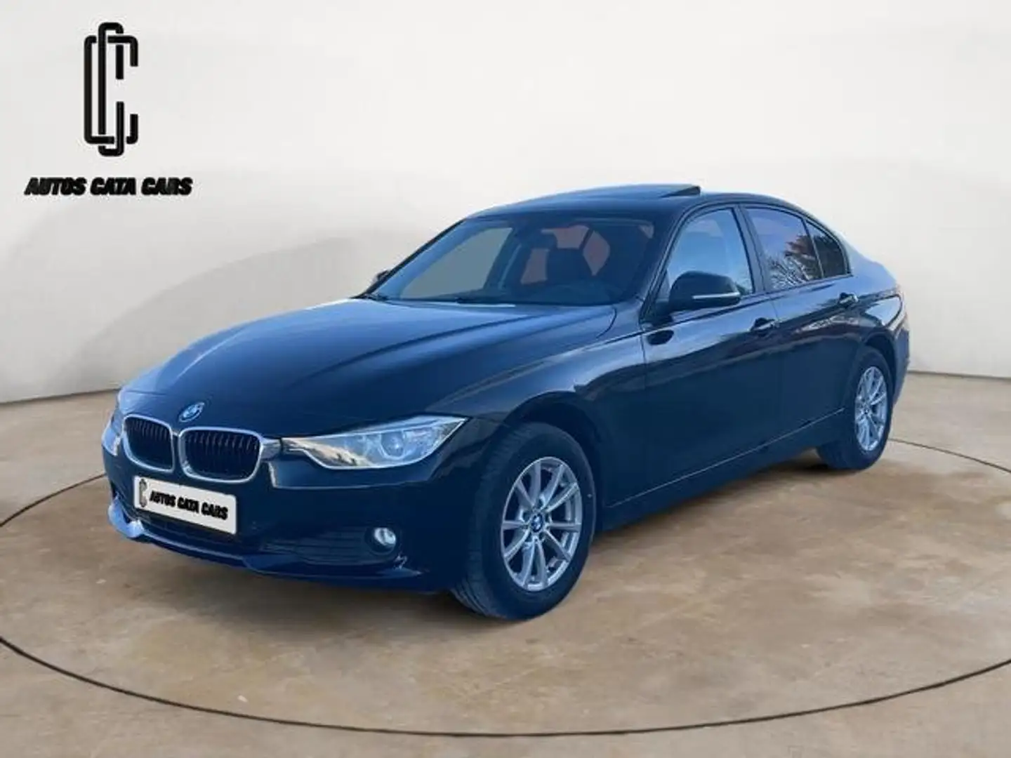 BMW 318 318d Negro - 2