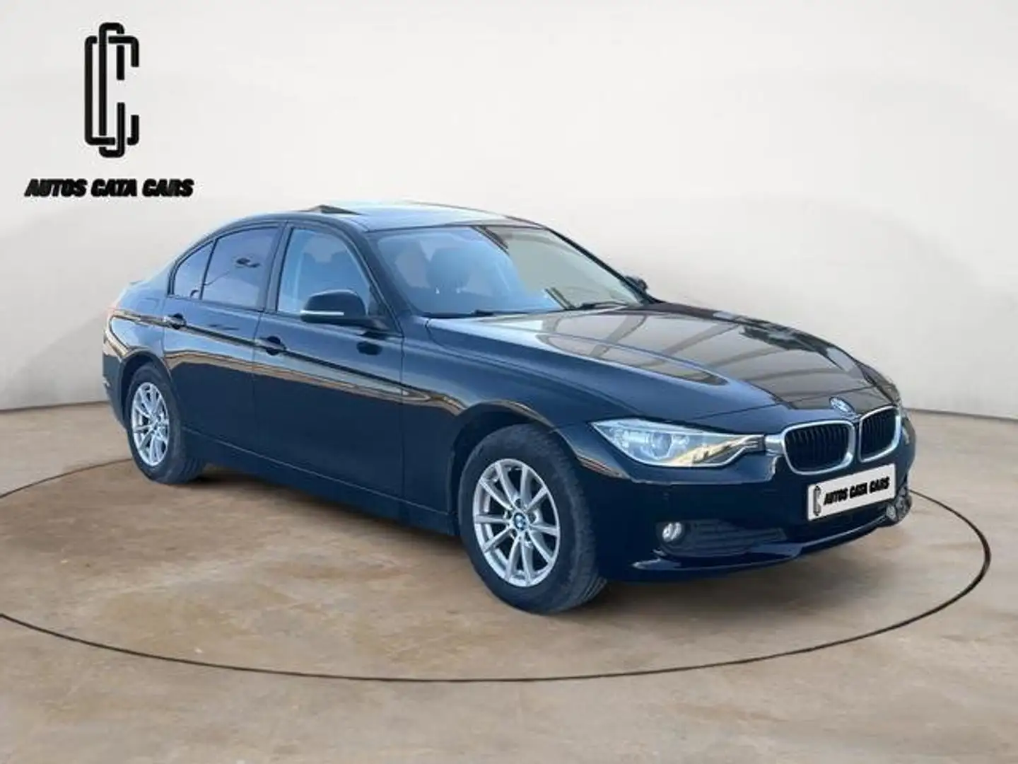 BMW 318 318d Negro - 1