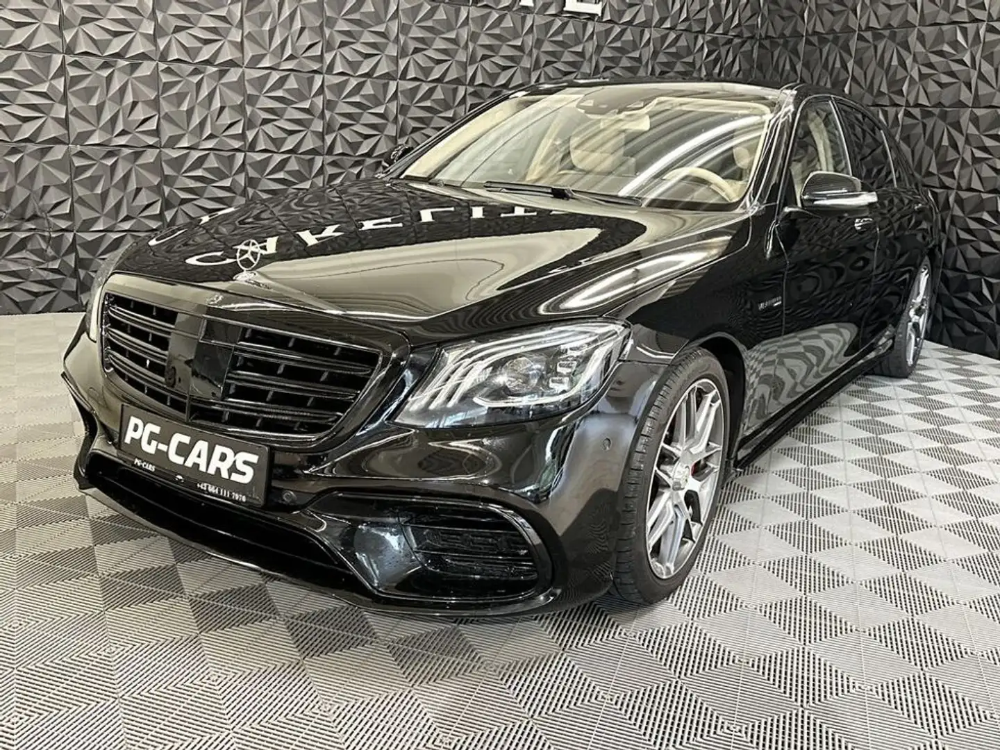 Mercedes-Benz S-Klasse S63 AMG L 4Matic Facelift Noir - 1