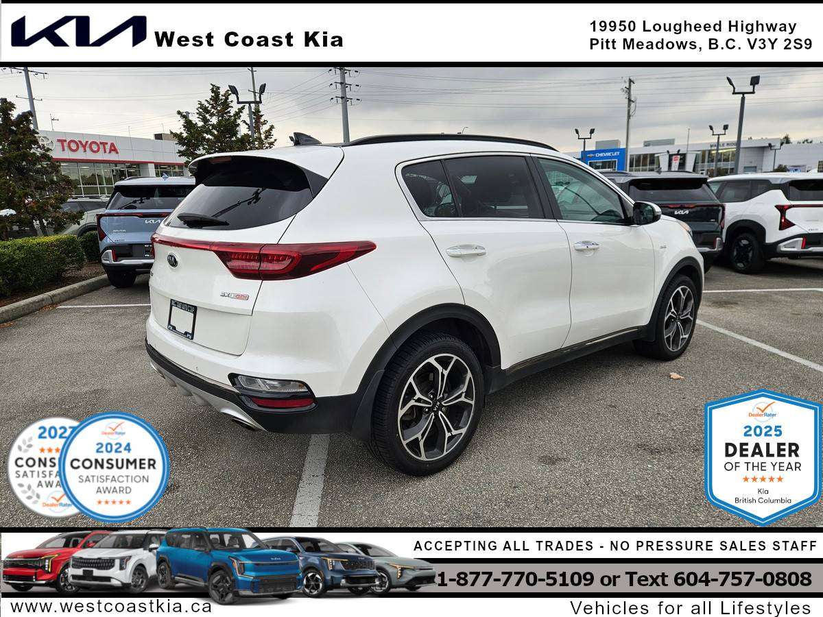 2021 Kia Sportage