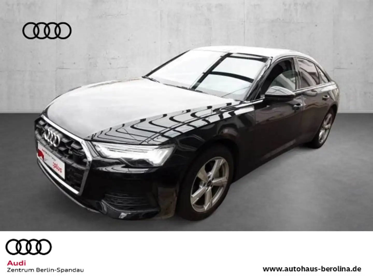 Audi A6 A6 Lim. 40 TDI S line int. S tronic *StdHz*HuD* Schwarz - 1