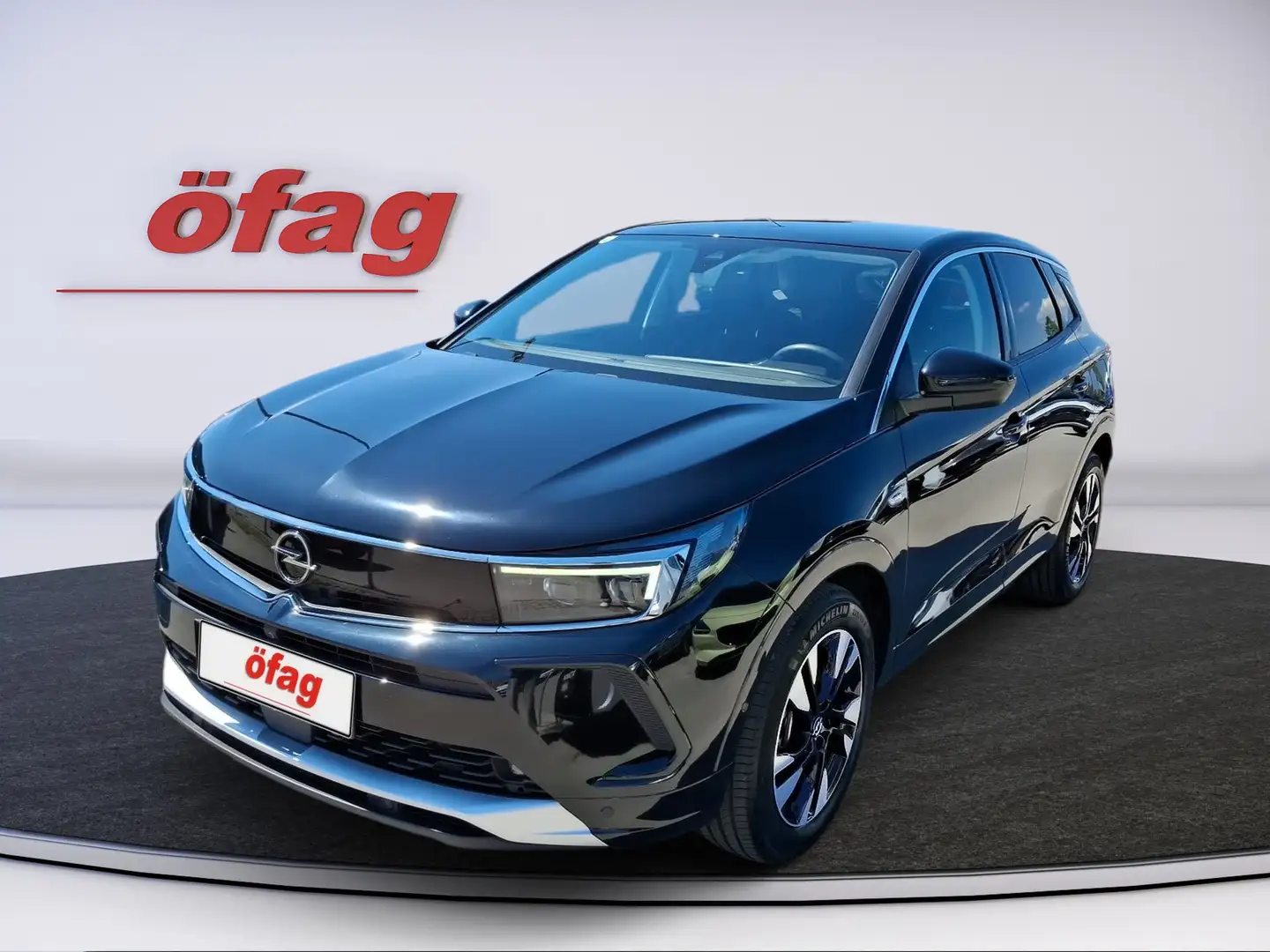 Opel Grandland 1.6 DI Turbo PHEV Busin. Elegance Aut. Schwarz - 2