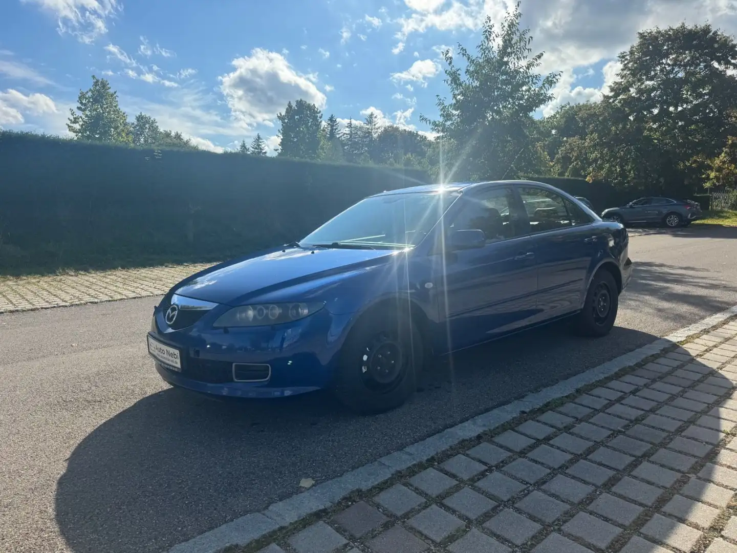 Mazda 6 Lim. 2.0 CD Active Plus Sport*Volleder*Klimaa. Blau - 1