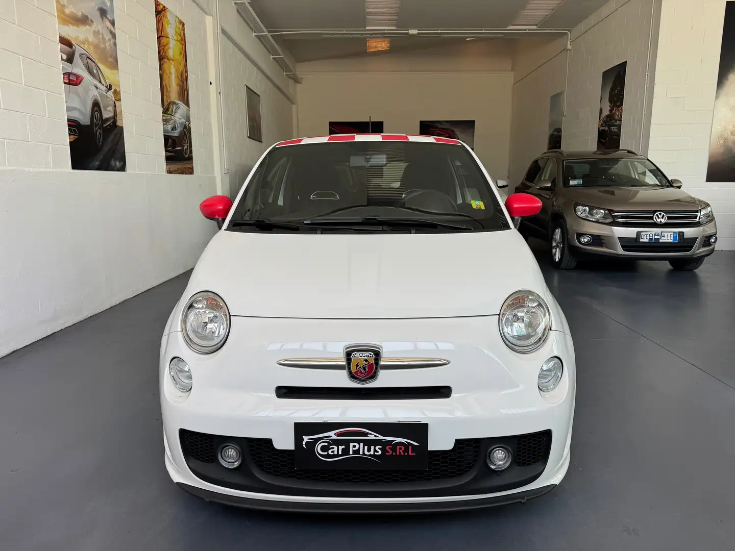 Abarth 595 500/595 1.4 16v t. t-jet 140cv Weiß - 2