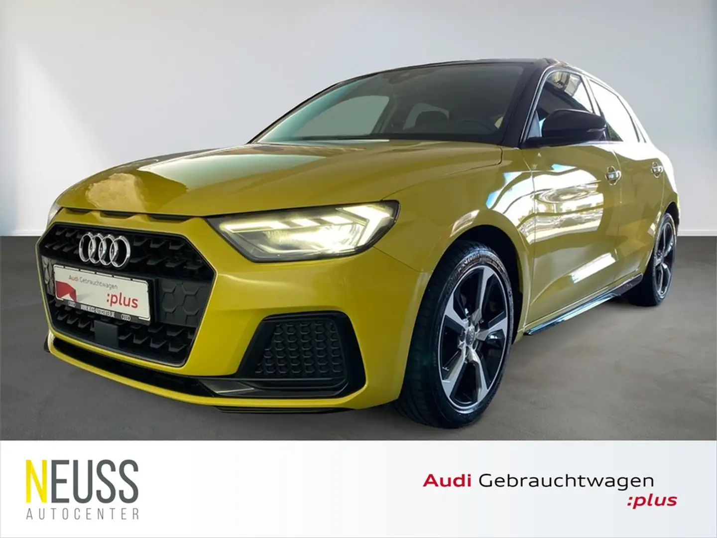 Audi A1 Sportback 35 TFSI advanced S line LED+PRIVACY Gelb - 1