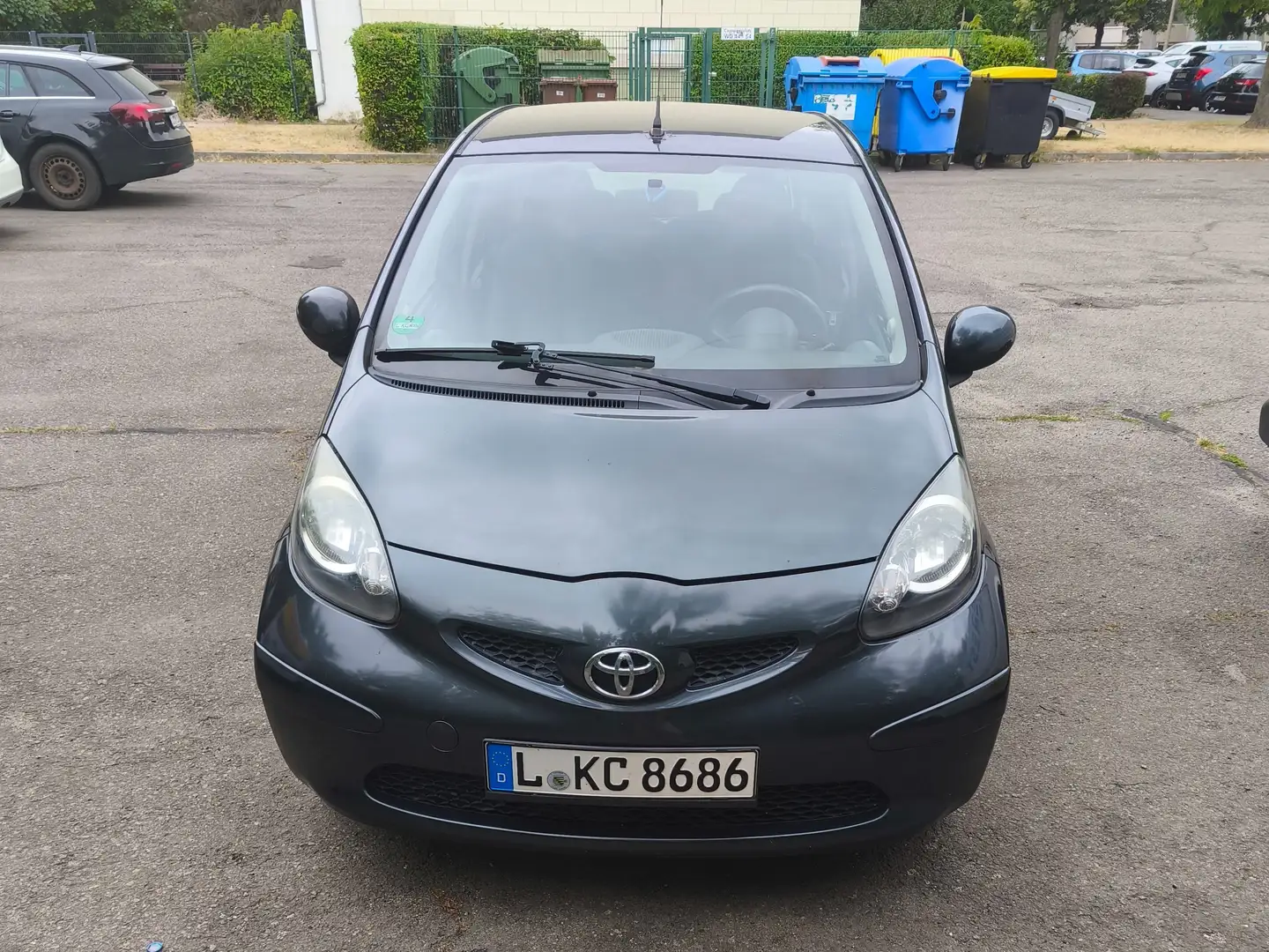 Toyota Aygo Aygo Schwarz - 1