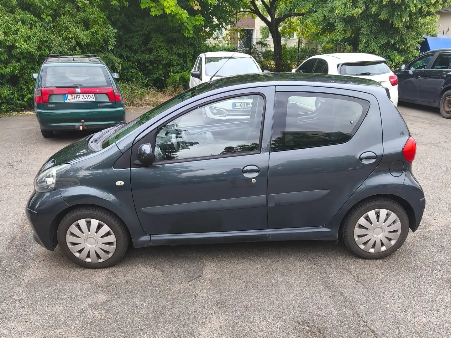 Toyota Aygo Aygo Schwarz - 2