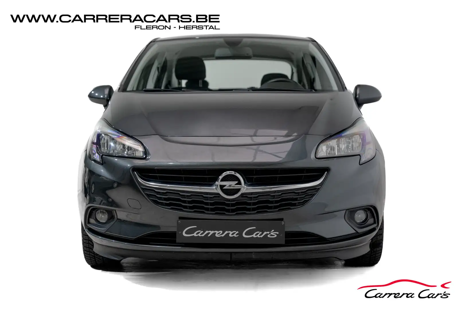 Opel Corsa 1.0 Turbo Enjoy*|NAVI*AIRCO*CRUISE*PDC*GARANTIE*| Grijs - 2