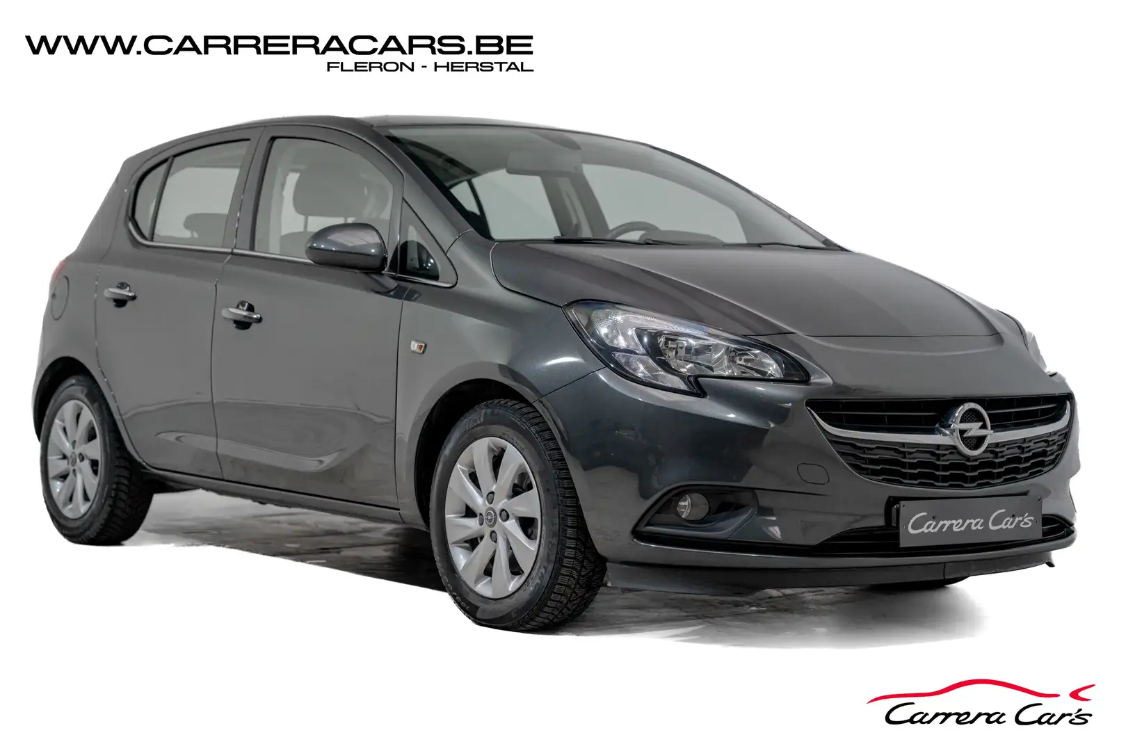 Opel Corsa 1.0 Turbo Enjoy*|NAVI*AIRCO*CRUISE*PDC*GARANTIE*| Grijs - 1