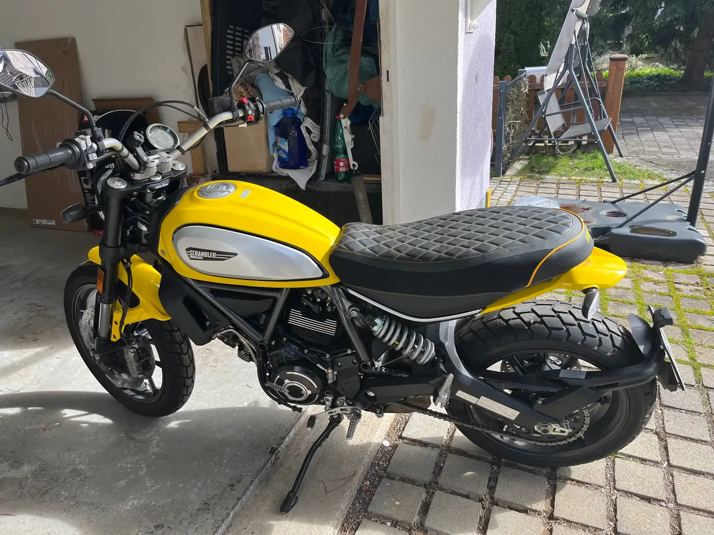 Ducati Scrambler Icon Żółty - 1