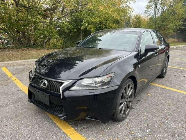 2014 Lexus GS F-SPORT