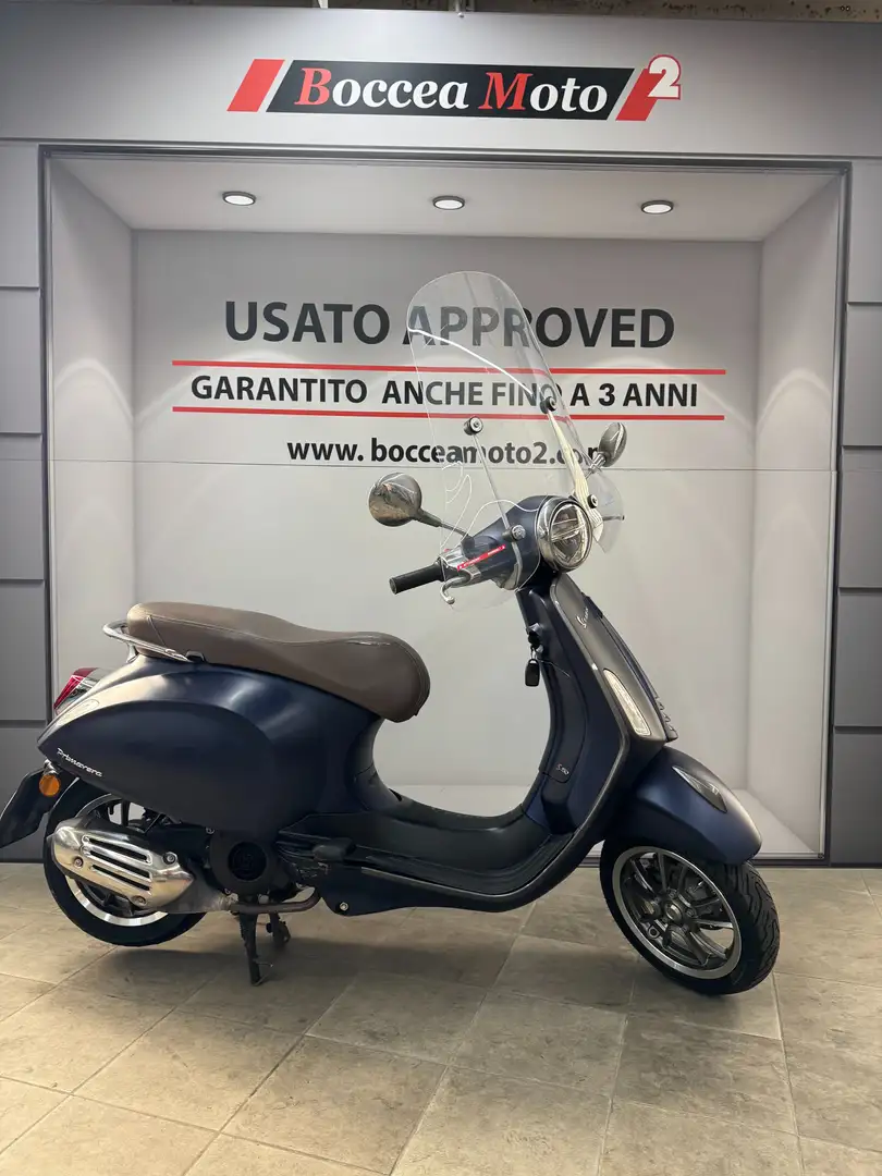 Vespa Primavera 150 3V Blu/Azzurro - 2