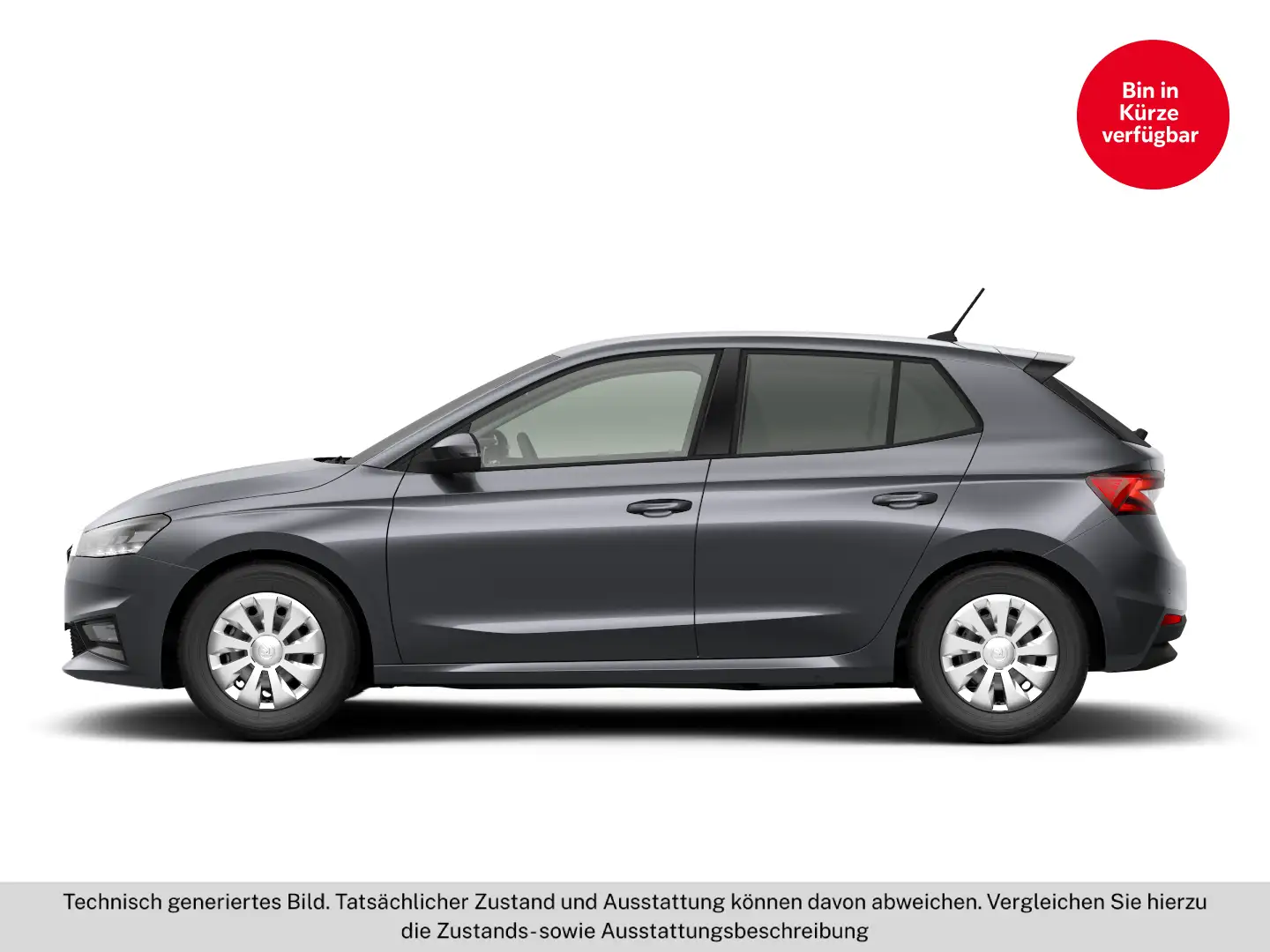 Skoda Fabia Essence TSI Grau - 2