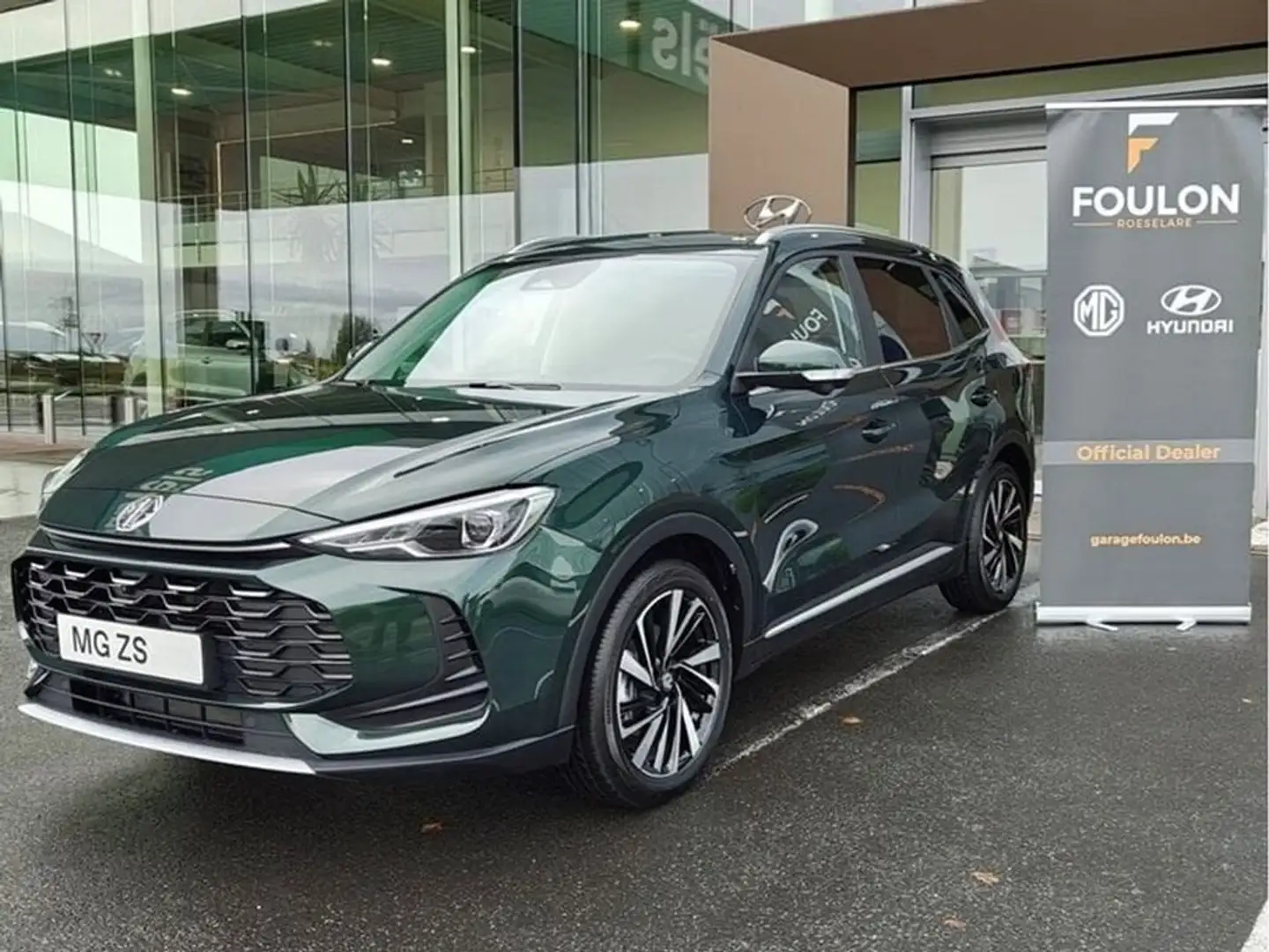 MG ZS 1.5 Hybrid+ Luxury / Delivery 3M Verde - 1