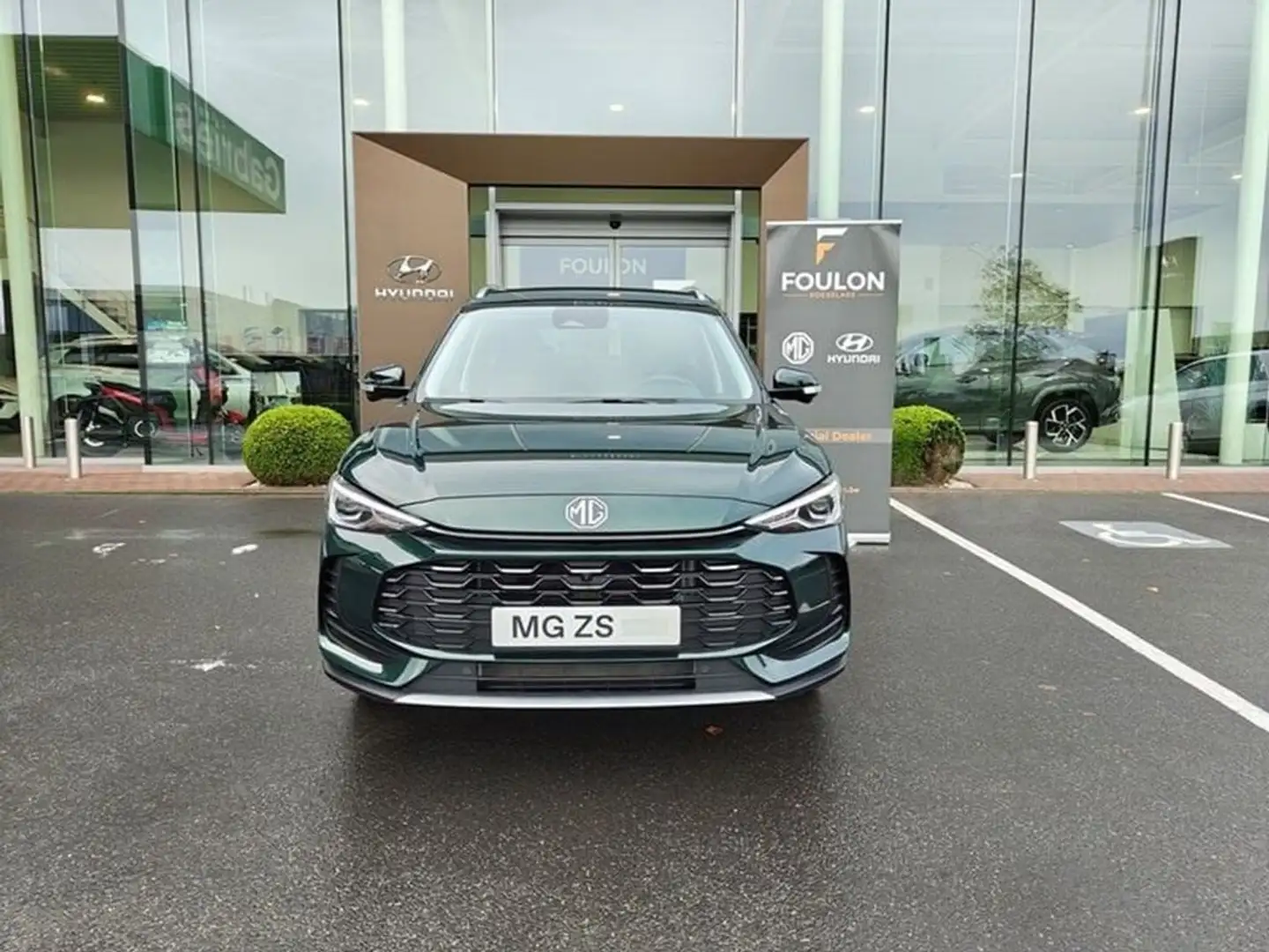 MG ZS 1.5 Hybrid+ Luxury / Delivery 3M Zöld - 2