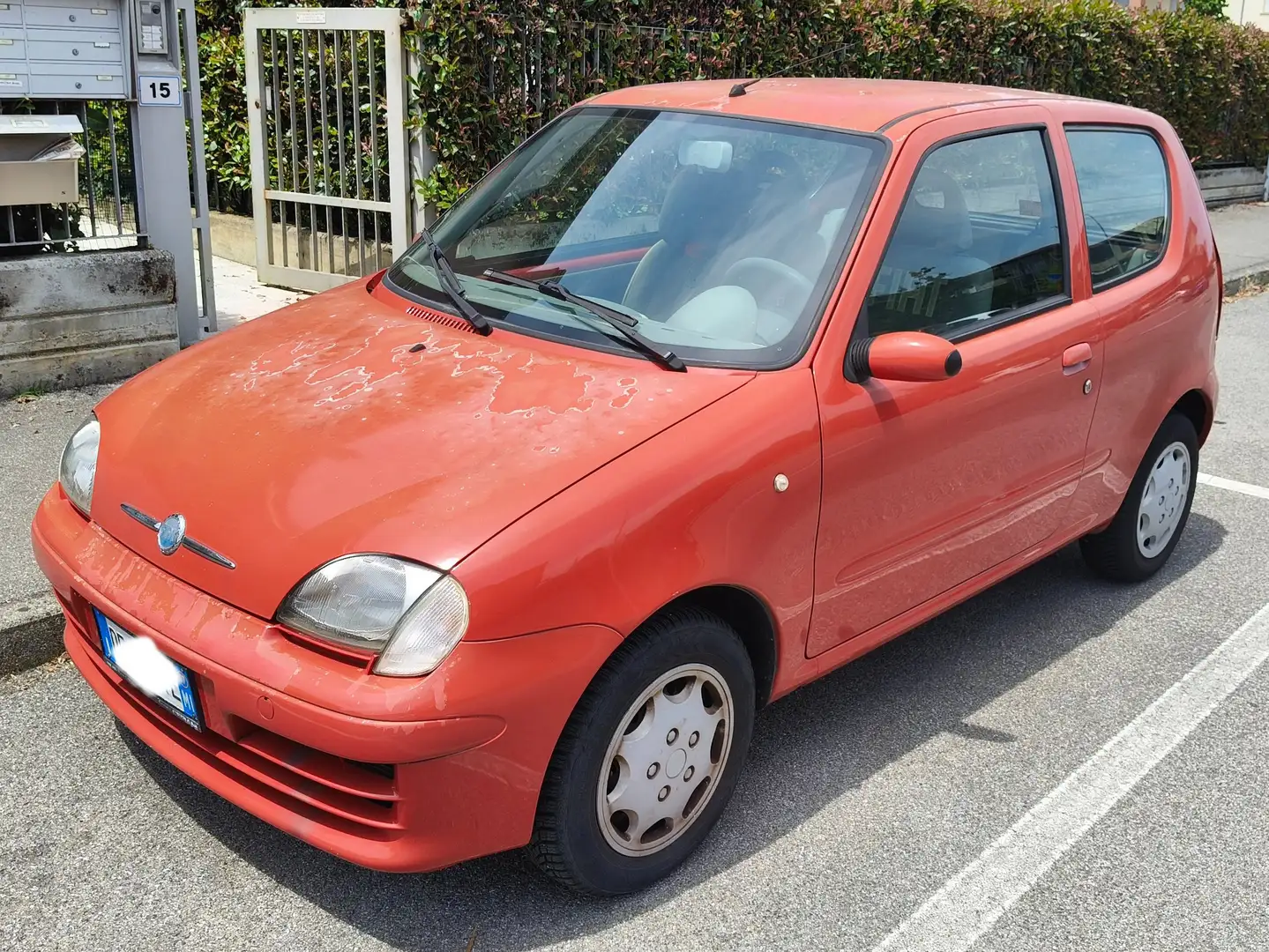 Fiat Seicento 1.1 Active abs Rosso - 2