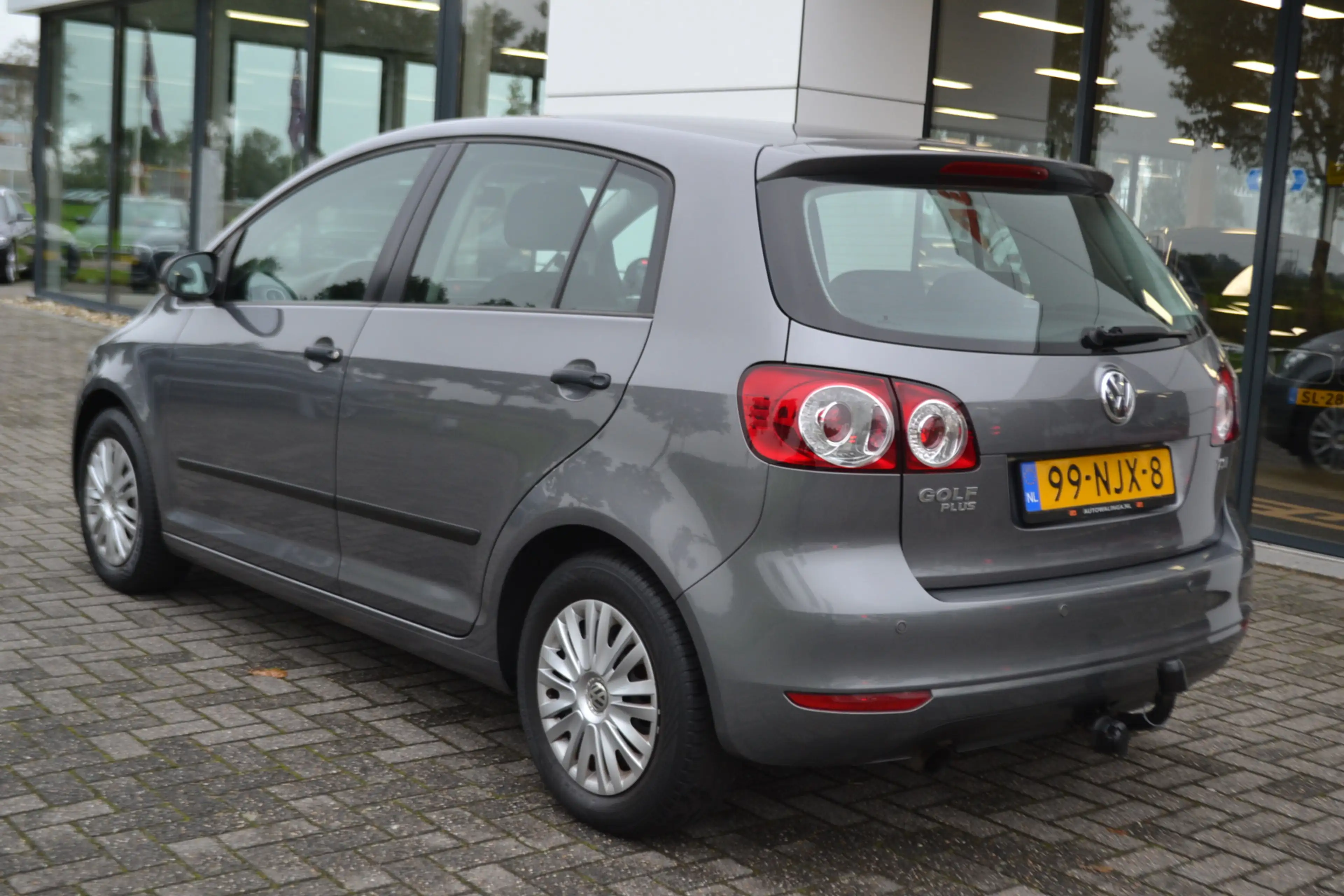 Volkswagen Golf Plus 1.2 TSI Automaat, Airco, Cruise, trekhaak. — photo 4