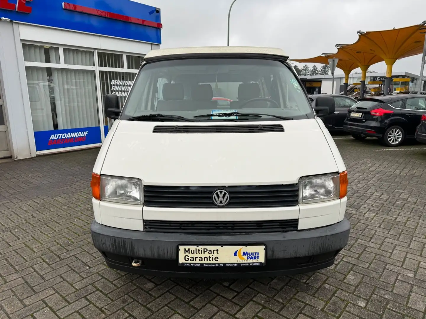 Volkswagen T4 Kombi T4  Westfallia wohnmobille Biały - 2