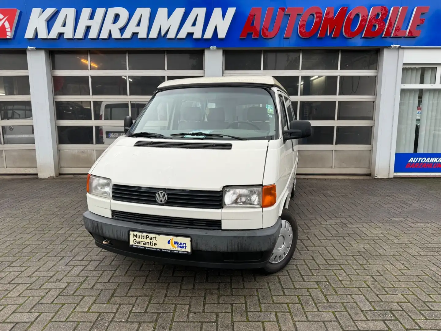 Volkswagen T4 Kombi T4  Westfallia wohnmobille Blanc - 1