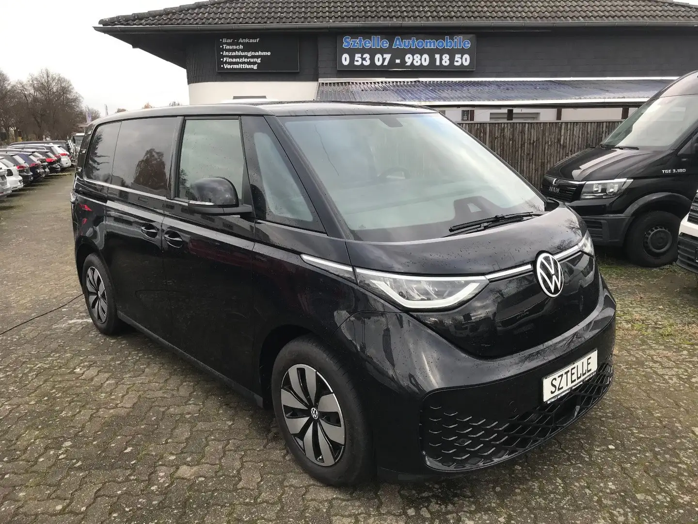 Volkswagen ID.Buzz Cargo 150 kW Noir - 1