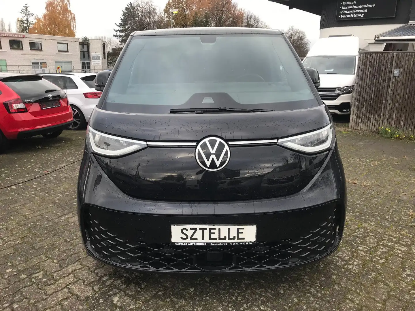 Volkswagen ID.Buzz Cargo 150 kW Noir - 2