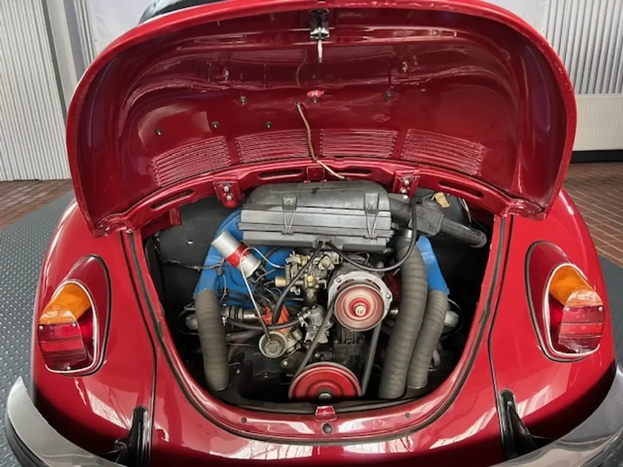 Volkswagen Käfer Classic Data Note 1- komplett restauriert! H-Kennz, foto 12