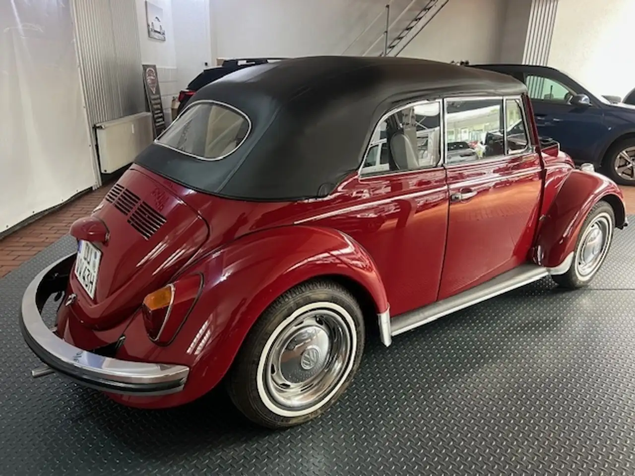 Volkswagen Käfer Classic Data Note 1- komplett restauriert! H-Kennz, foto 11