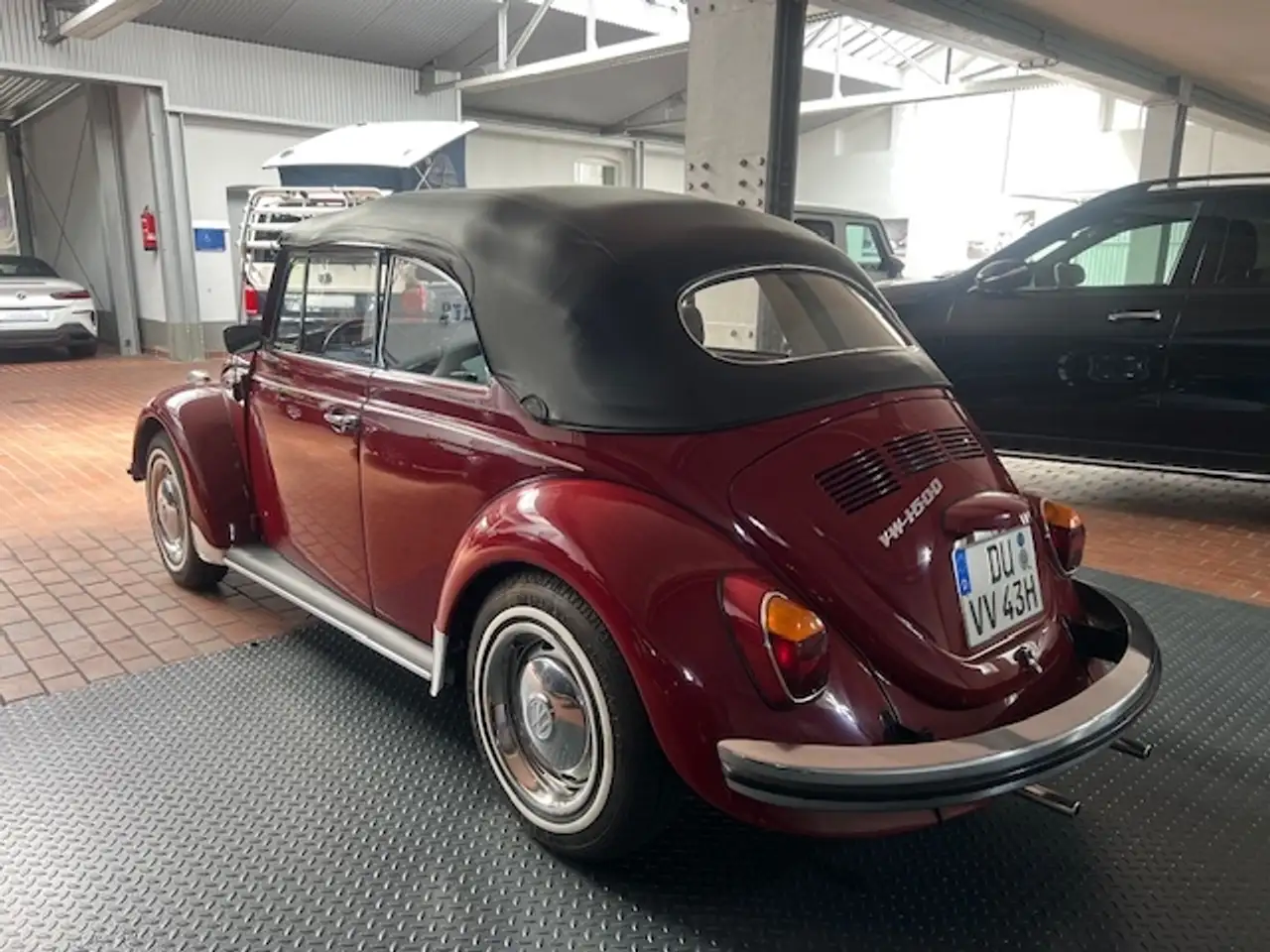 Volkswagen Käfer Classic Data Note 1- komplett restauriert! H-Kennz, foto 5