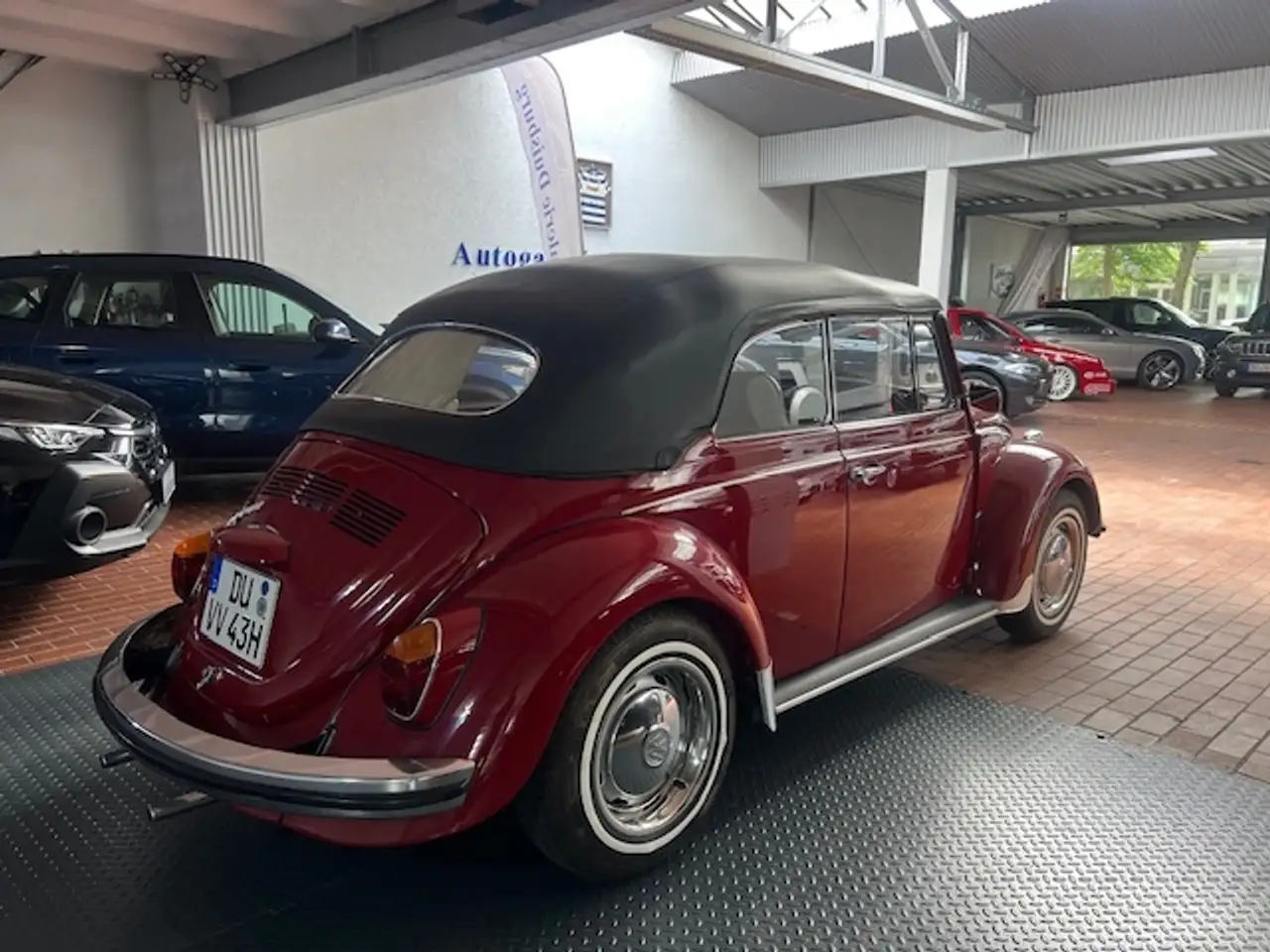 Volkswagen Käfer Classic Data Note 1- komplett restauriert! H-Kennz, foto 4