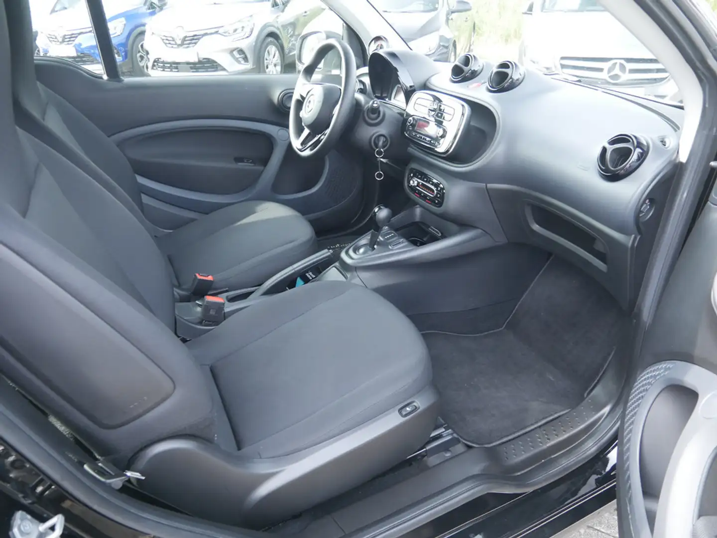 smart forTwo coupe EQ KLIMAAUTOMATIK SITZHEIZUNG Weiß - 2