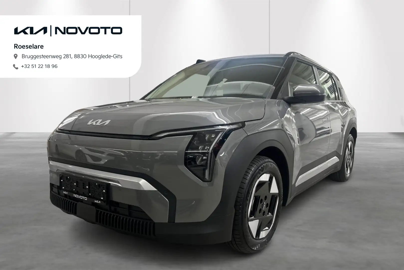 Kia EV3 BEV 58,3 kWH Business Gris - 1