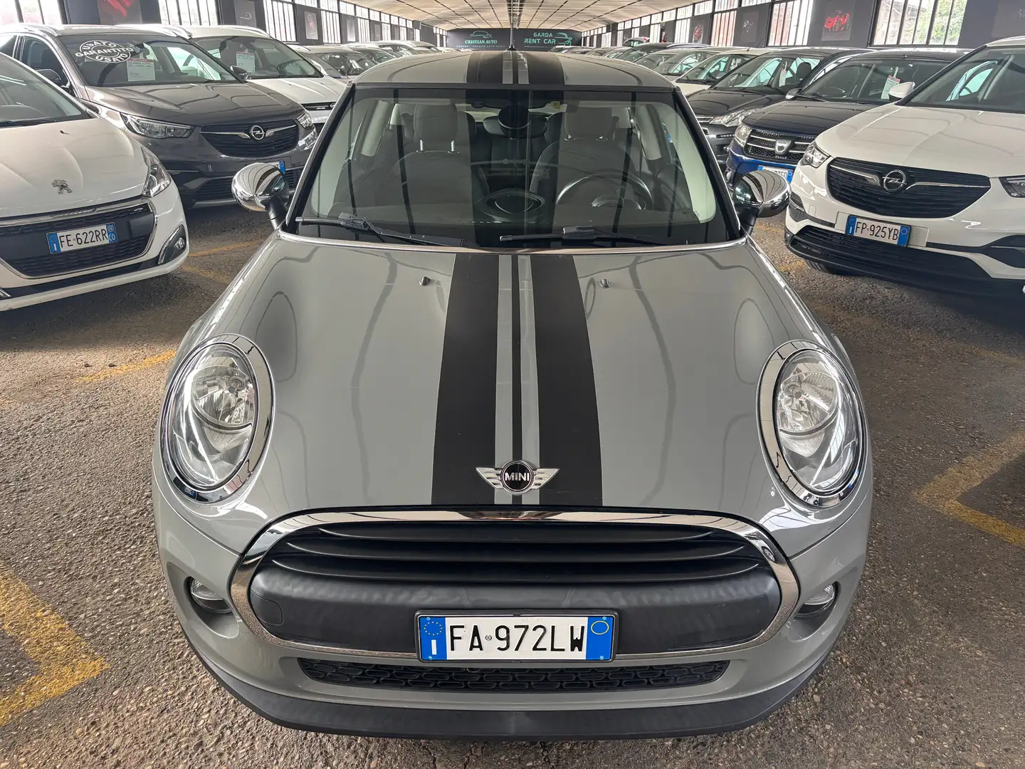 MINI One D Mini IV 1.5 70KW 95CV Business 3p Grigio - 2