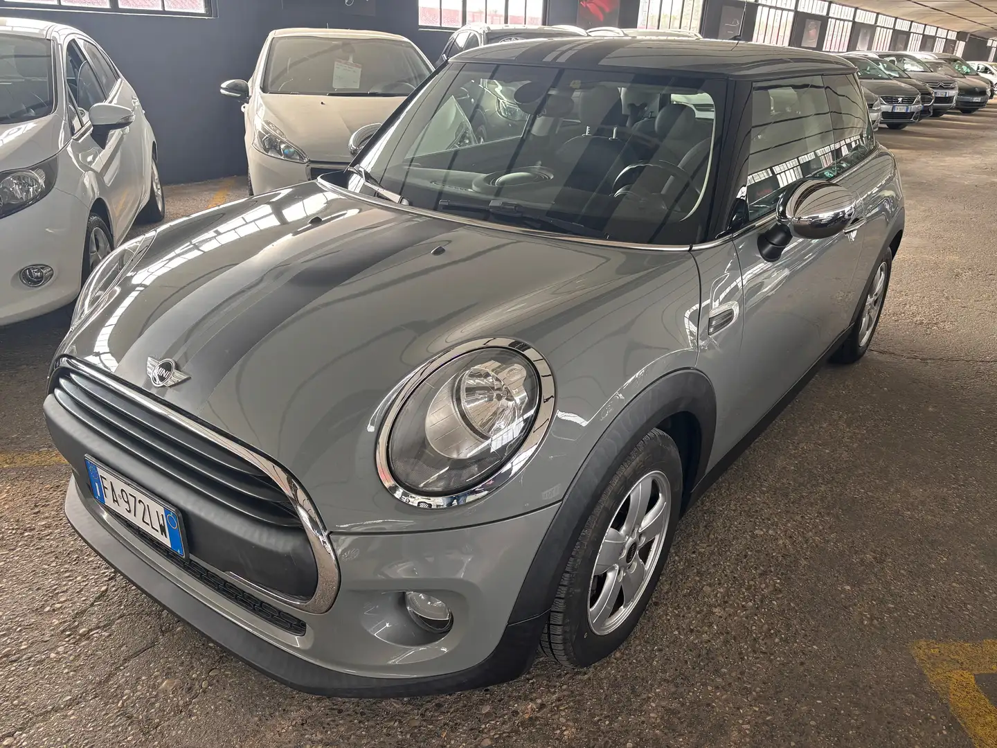MINI One D Mini IV 1.5 70KW 95CV Business 3p Grigio - 1