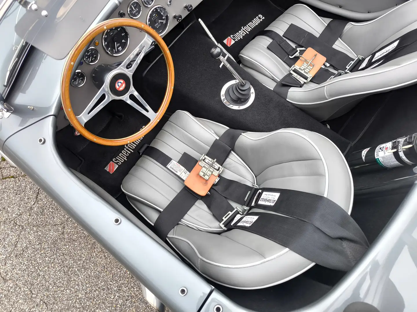 AC Cobra Shelby Cobra 427 Mk III 1965 - V8 7.0l Roush Silber - 2