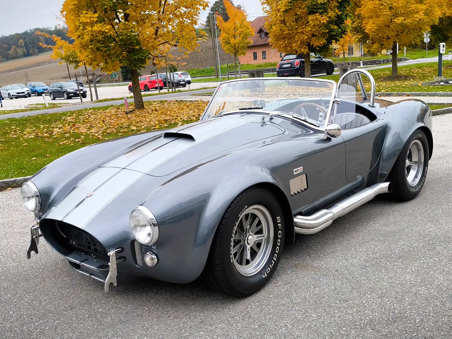 AC Cobra Shelby Cobra 427 Mk III 1965 - V8 7.0l Roush Silber - 1