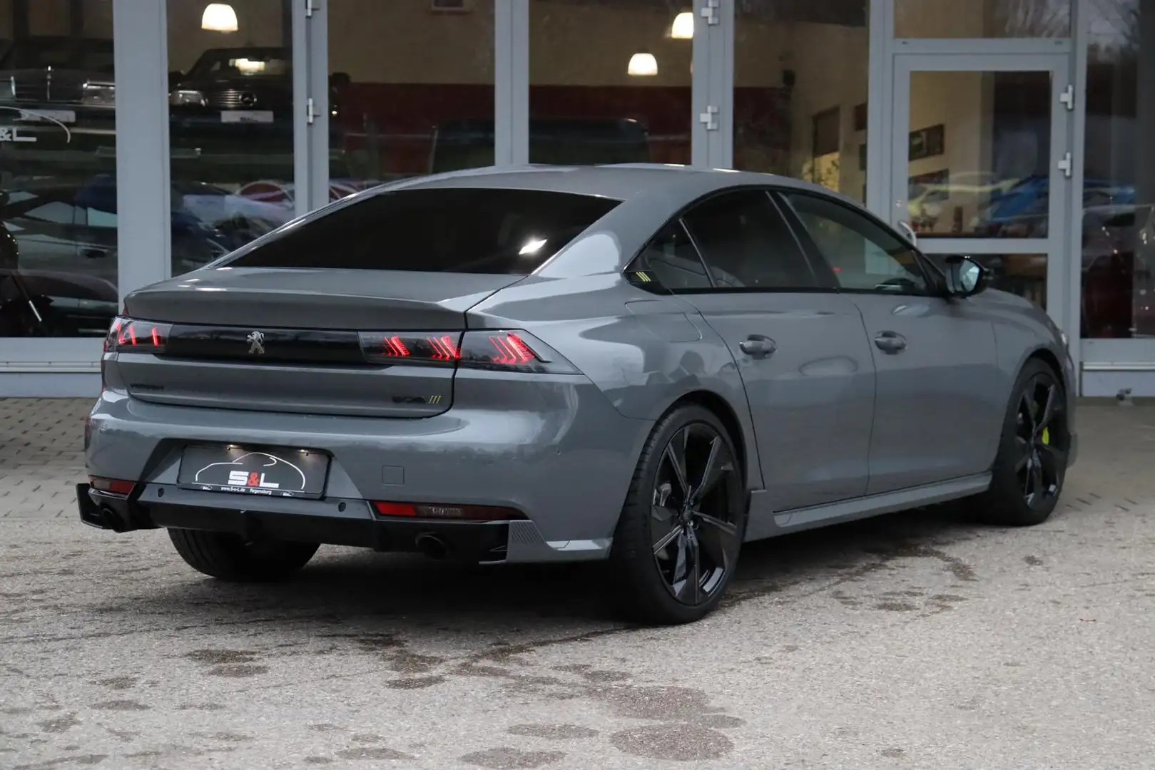 Peugeot 508 PSE 360Hybrid4/FullLED/ACC/Nappa/NightVision Gris - 2