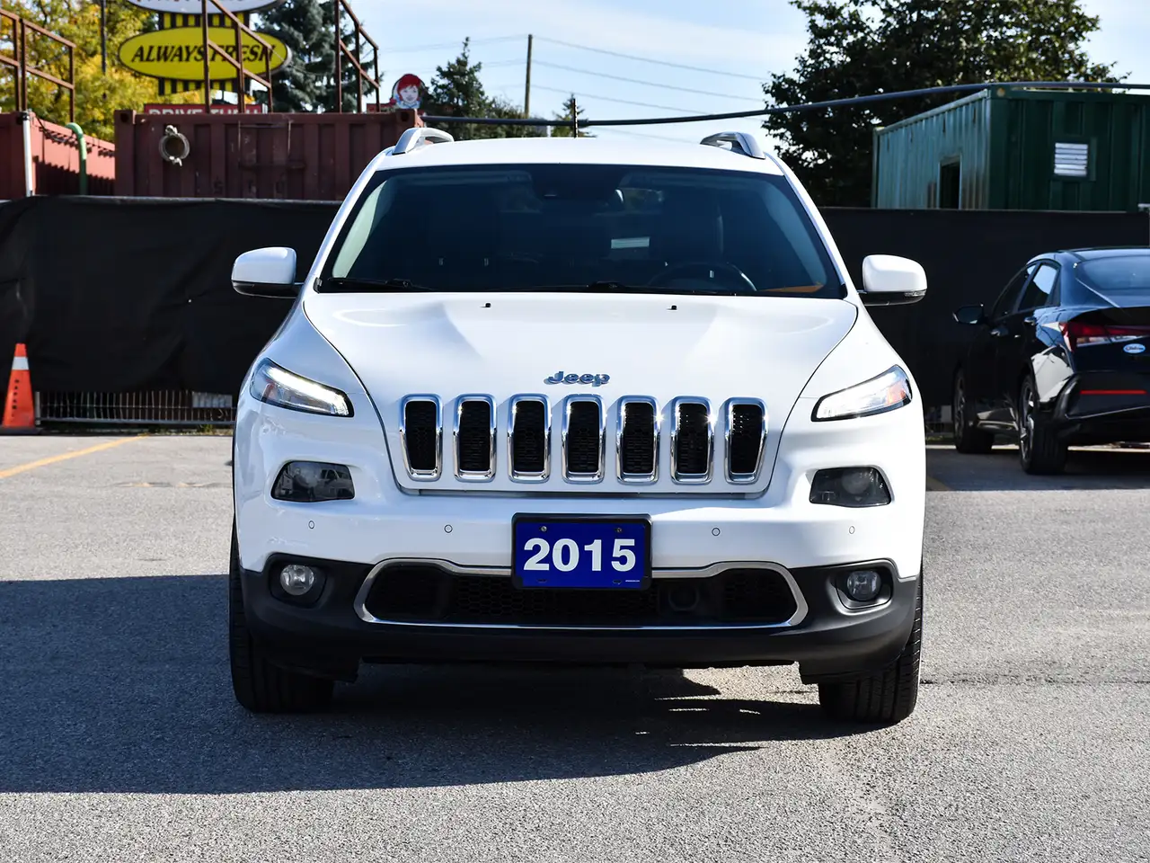 Jeep Cherokee снимка Jeep Cherokee