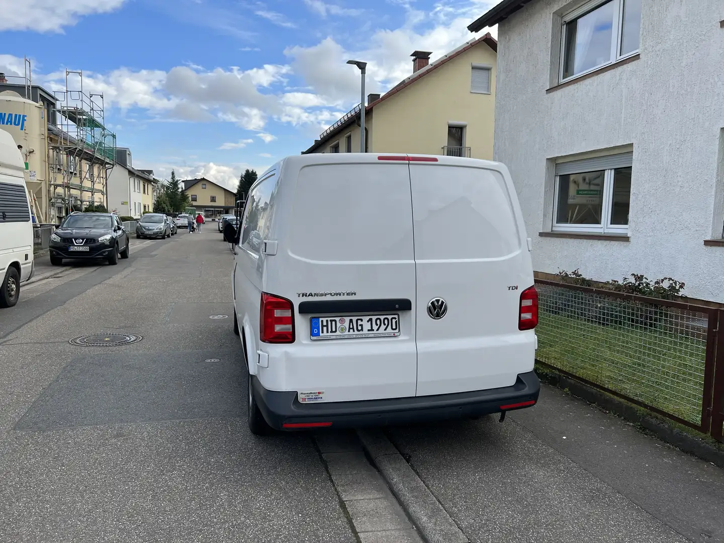 Volkswagen T6 Transporter 2.0 TDi 150 PS | Kühltransporter | Kasten lang. Weiß - 2