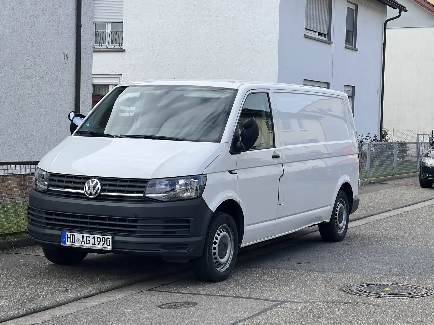 Volkswagen T6 Transporter 2.0 TDi 150 PS | Kühltransporter | Kasten lang. Weiß - 1