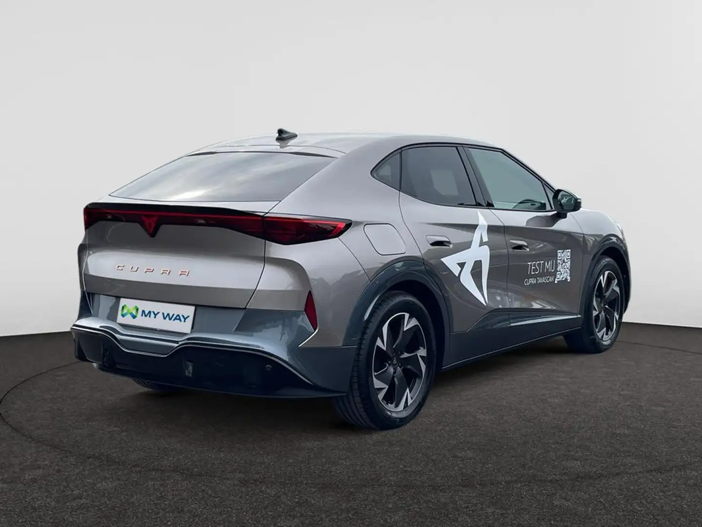CUPRA Tavascan Tavascan Endurance Business 286pk 77 kWh /// Stuur-en zetelverwarming /// Achteruitrijcamera Gris - 2