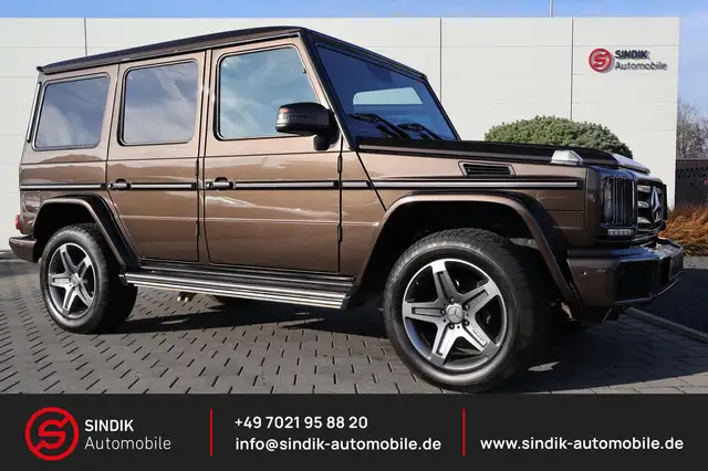 Mercedes-Benz G 500 V8 SportPak DESIGNO-Comand-Kamera-AHK-SHD