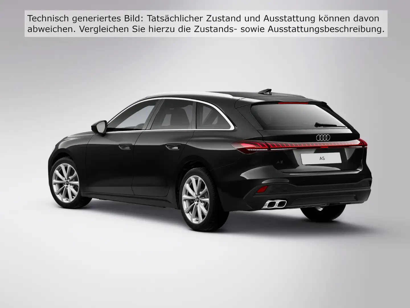 Audi A5 40 TDI S tro*B&O*HUD*LED*Virtual*Navi+* Schwarz - 2