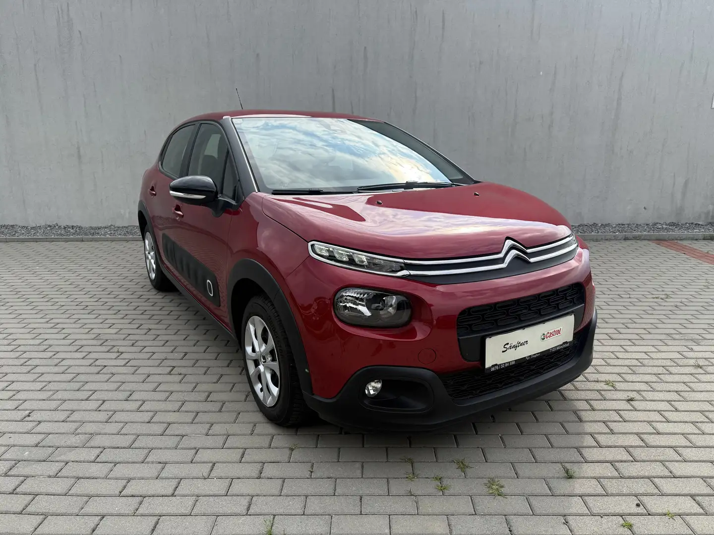 Citroen C3 Rot - 1