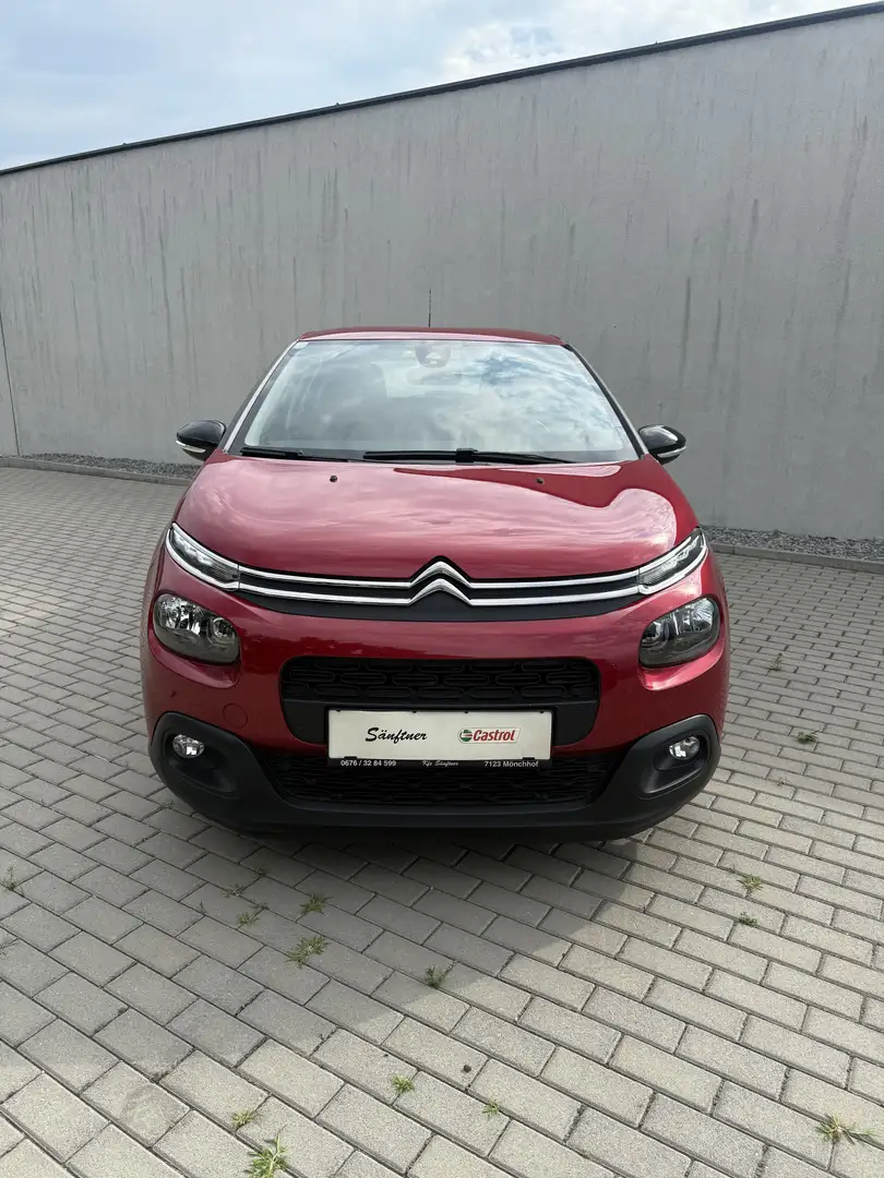 Citroen C3 Rot - 2
