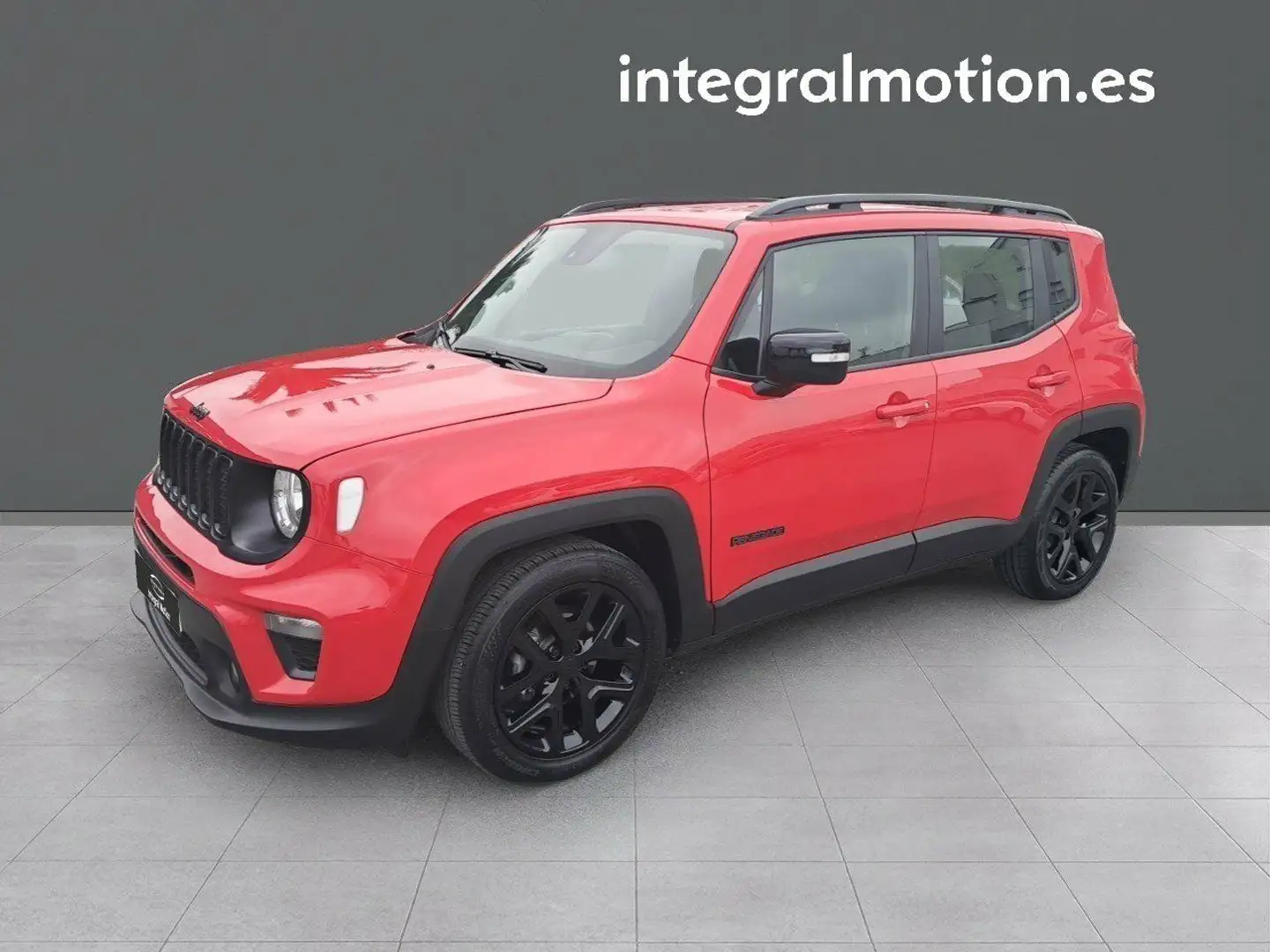 Jeep Renegade 1.0 Night Eagle II 4x2 Rojo - 1