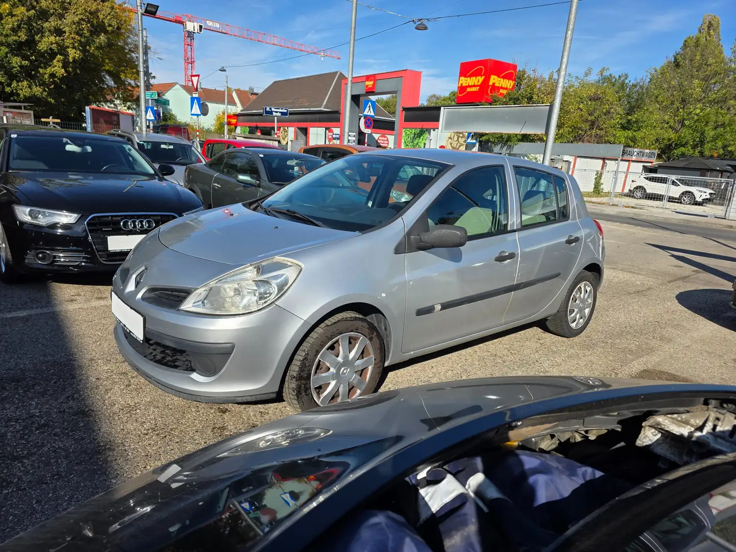 Renault Clio Expression 1.2 16V*NEUES Pi+SERVICE Grau - 2