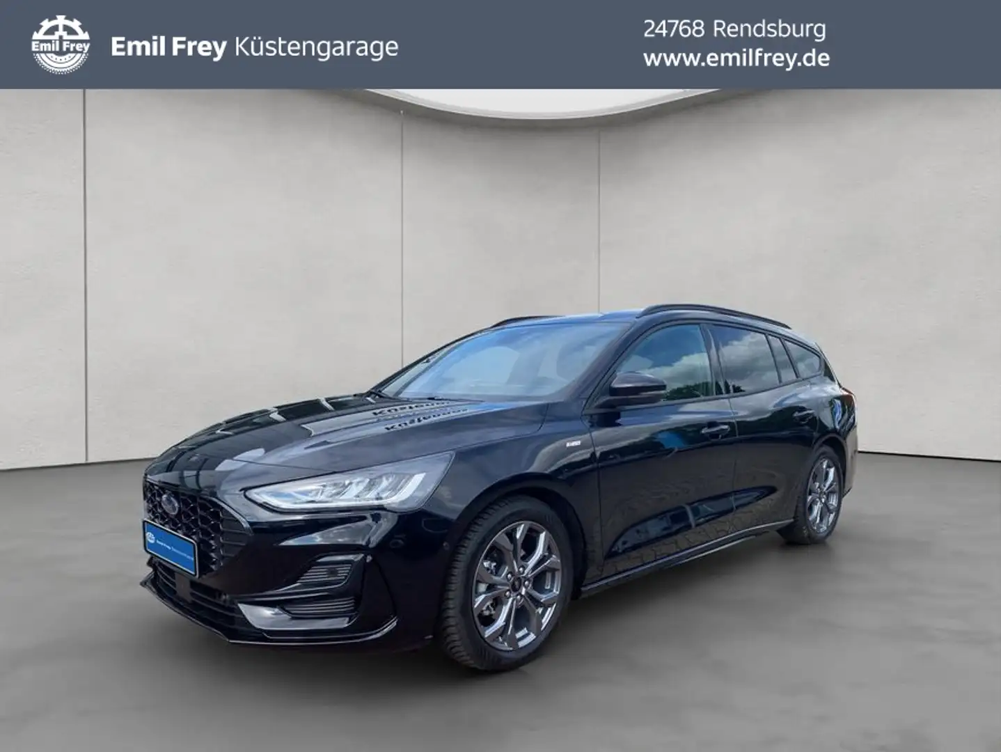 Ford Focus Turnier 1.0 EcoBoost Hybrid Aut. ST-LINE X Noir - 1