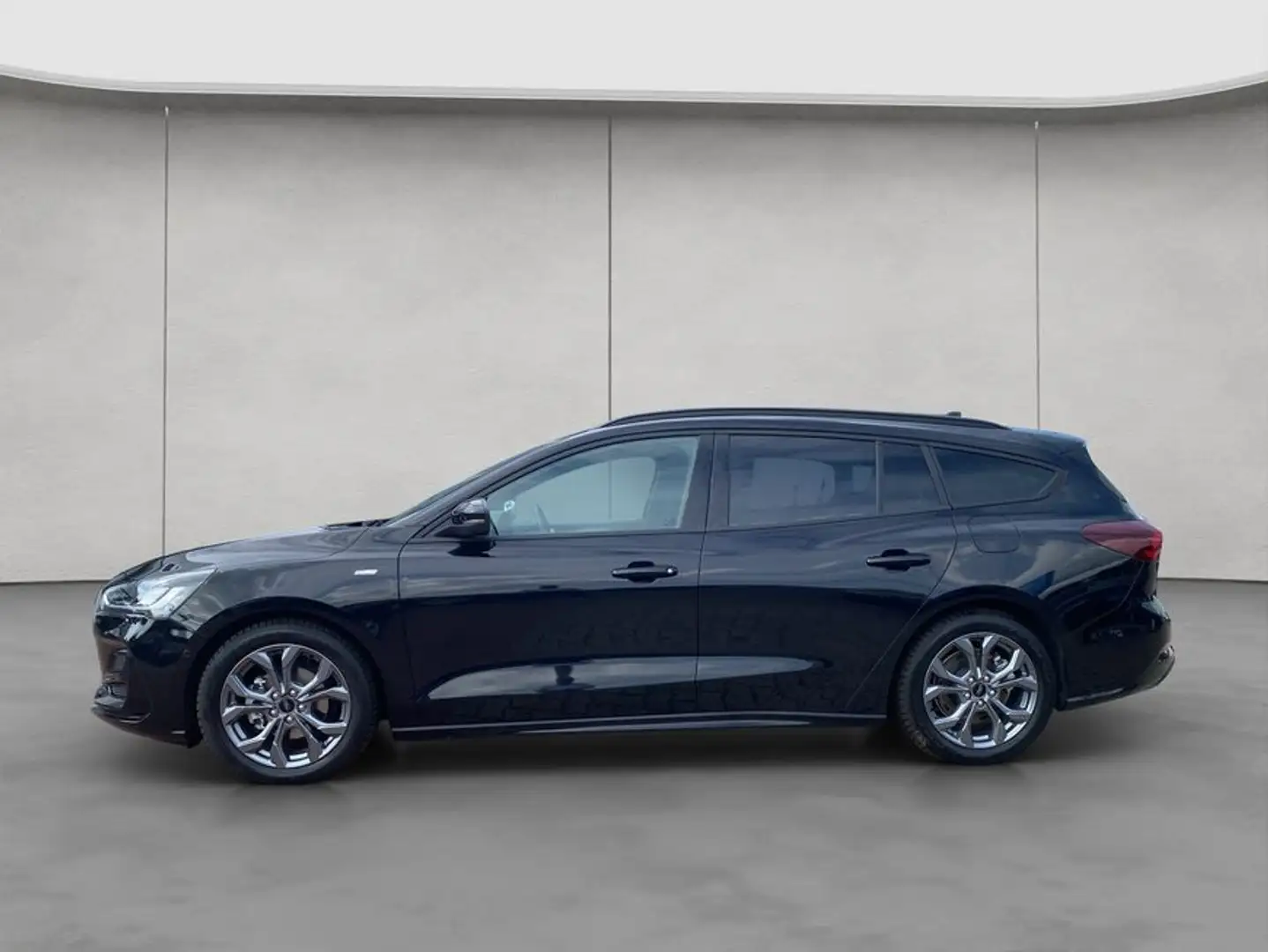 Ford Focus Turnier 1.0 EcoBoost Hybrid Aut. ST-LINE X Noir - 2