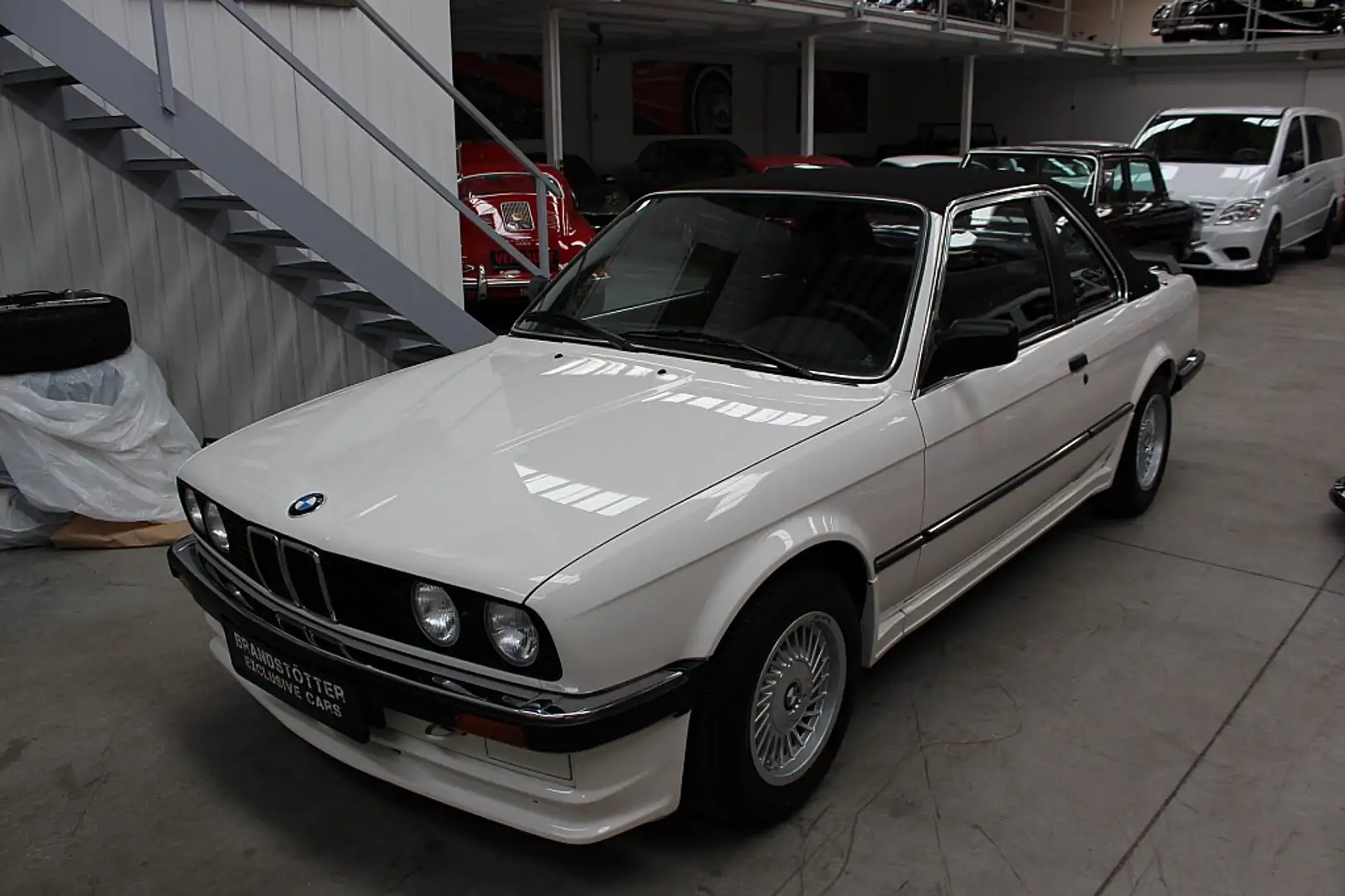 BMW 316 Cabrio Baur Weiß - 1